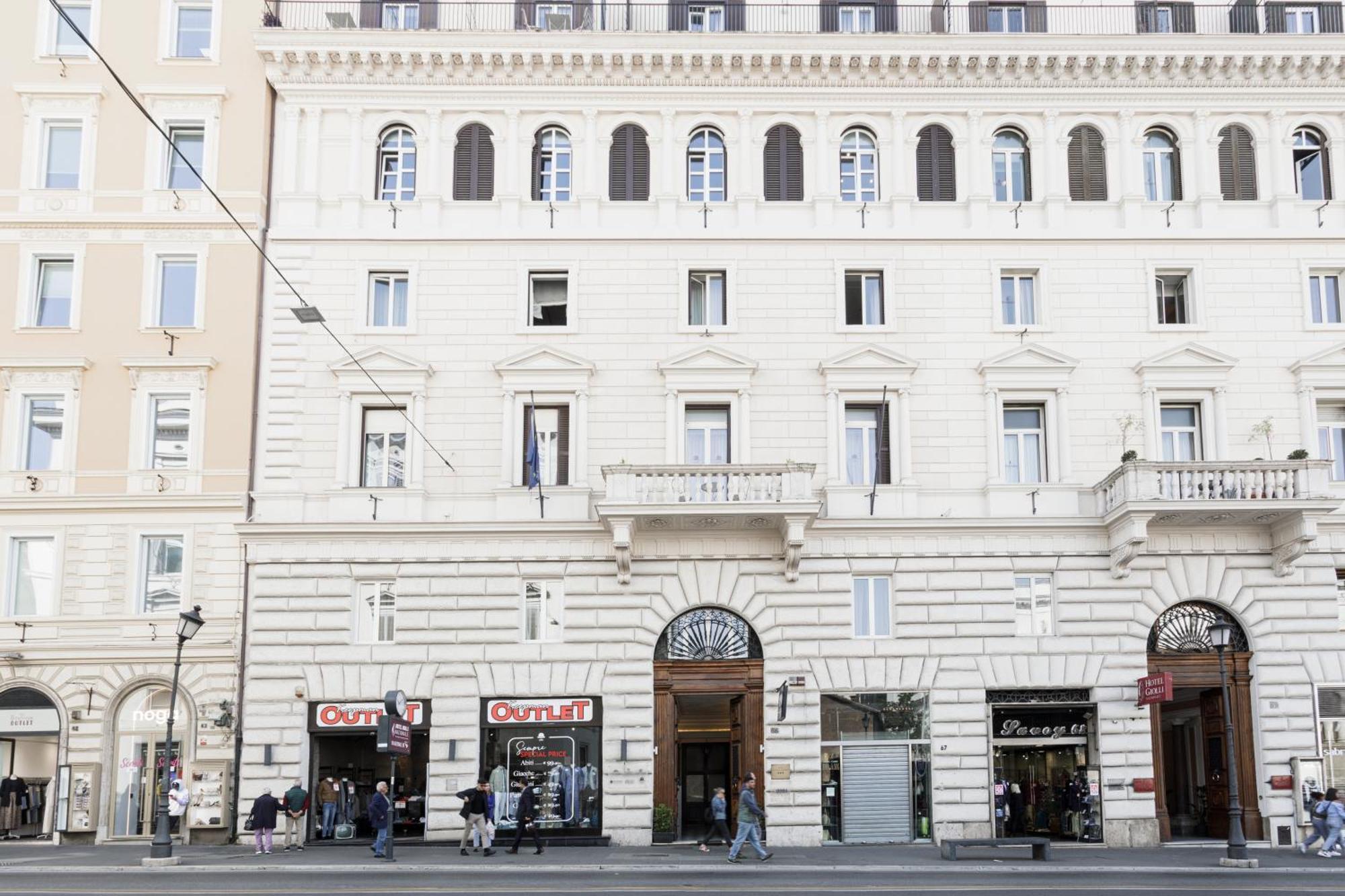 Esposizione Boutique Hotel Roma Ngoại thất bức ảnh